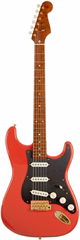 Fender Custom Shop American Custom Stratocaster NOS MN Aged Fiesta Red - Elektrická kytara