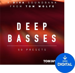 Tom Wolfe Diva Deep Basses - Software