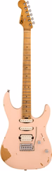 Charvel Pro-Mod Signature Rick Graham DK24 2PT CM Worn Shell Pink - Elektrická kytara