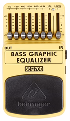 Behringer BEQ700 (použité) - Baskytarový efekt