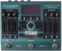 Electro-Harmonix Oceans Abyss - Kytarový efekt