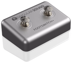 Singular Sound BeatBuddy Footswitch+ (použité) - Nožní přepínač