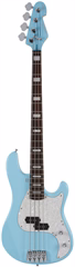 Sandberg California II VS 4 Passive RW Sonic Blue - Elektrická baskytara