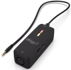 IK Multimedia iRig PRE 2 - Mikrofonní předzesilovač