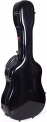 CrossRock CRF2021DBK Black - Kufr pro akustickou kytaru