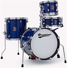 Premier Artist Heritage 16" 4pc Shell Pack Blue Pearl - Bicí souprava