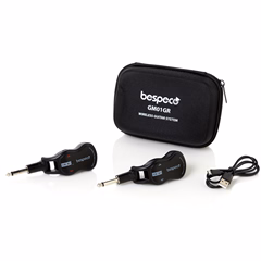 Bespeco GM01GR (rozbalené) - Kytarový/baskytarový bezdrátový set