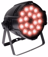 Flash LED PAR 64 18x10W RGBW 4in1 ALU (rozbalené) - LED PAR reflektor