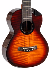Flight Navigator Tenor EQ-A Tobacco Burst - Elektroakustické ukulele
