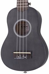 Cascha HH 3960 Soprano Ukulele Black Set - Akustické ukulele