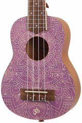 Bamboo U-21 Crown - Akustické ukulele