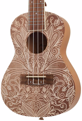 Bamboo U-23 Elixir-S - Akustické ukulele