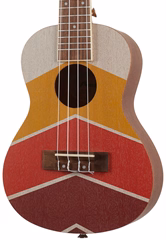 Bamboo U-23 Burning Sunrise-S - Akustické ukulele