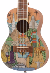 Bamboo U-23 Latin - Akustické ukulele