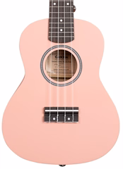 Cascha CUC107 Concert Linden Pink - Akustické ukulele