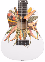 Cascha CULC-DC Concert Linden Dreamcatcher - Akustické ukulele