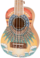 Bamboo U-21 Sunshine (rozbalené) - Akustické ukulele
