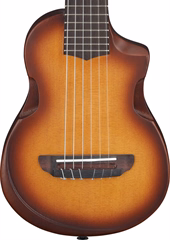 Ibanez AUP10N Light Brown Sunburst - Akustické kytarové ukulele