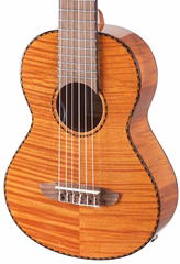 Ortega RGLE18FMH - Elektroakustické kytarové ukulele