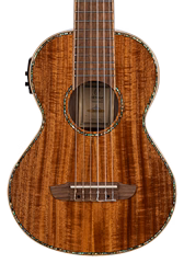 Ortega RGLE18ACA - Elektroakustické kytarové ukulele