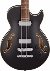 Ibanez AGB200 Black - Semiakustická baskytara