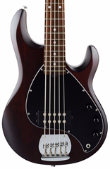 Sterling by Music Man SUB StingRay 5 Walnut - Elektrická baskytara