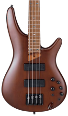 Ibanez SR500E Brown Mahogany - Elektrická baskytara