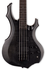 ESP LTD F-1004 FM STBLK - Elektrická baskytara