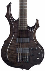 ESP LTD F-1005 FM STBLK - Elektrická baskytara