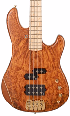 Sandberg California VM 4 35 NAT MT Thuya Top BEMFB MHS GHW - Elektrická baskytara