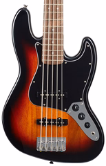 Fender Squier Affinity Jazz Bass V LRL 3TS - Elektrická baskytara