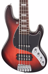 Sandberg California TM 5 MT RB RWFB  - Elektrická baskytara