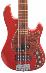 Sandberg California VM 5 MR PFF MH - Elektrická baskytara