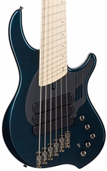 Dingwall NG3 Nolly Signature 6 MN Metallic Black - Elektrická baskytara