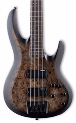 ESP LTD LTD B-4E BP CHARCOAL BURST SATIN - Elektrická baskytara