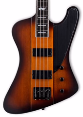 ESP LTD LTD PHOENIX-1004 TOBACCO SUNBURST SATIN - Elektrická baskytara