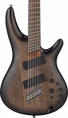 Ibanez SRC6MS Black Stained Burst Low - Elektrická baskytara