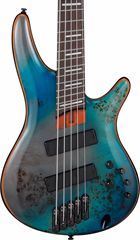 Ibanez SRMS805 Tropical Seafloor - Elektrická baskytara
