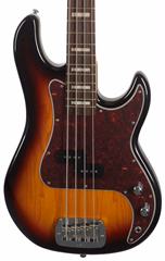 G&L LB-100 3TS RW - Elektrická baskytara