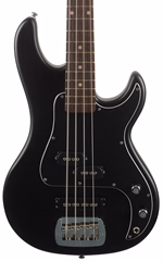 G&L SB-2 Black Frost RW - Elektrická baskytara