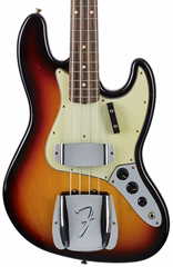 Fender Custom Shop 62 Jazz Bass JRN Relic RW - Elektrická baskytara
