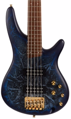 Ibanez SR305EDX Cosmic blue Frozen - Elektrická baskytara