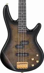 Ibanez GSR200PC Transparent Pale Black Burst - Elektrická baskytara