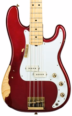 Fender 1980 Precision Special Bass CAR Matching Headstock - Elektrická baskytara