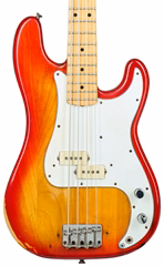 Fender 1982 Precision Bass MN Sienna Burst - Elektrická baskytara