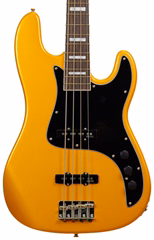 Markbass GV4 Gloxy Passive Metallic Yellow CR RW - Elektrická baskytara