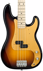 Fender Custom Shop 2024 59 Precision Bass NOS 2 Tone Sunburst - Elektrická baskytara