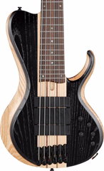 Ibanez BTB866SC Weathered Black - Elektrická baskytara