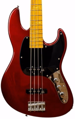 Markbass GV4 Gloxy GOG Red Passion CR MN FC - Elektrická baskytara