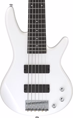 Ibanez GSR186 Pearl White